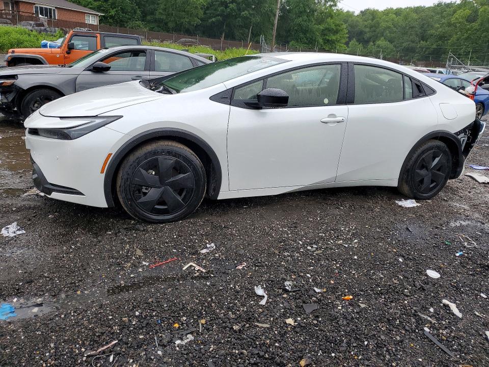 2019 Toyota Prius VIN JTDACAAU4T3076715 COPART salvage auction — REAR END, Fl - Cert Of Title Slvg Rebuildable, sold $14,500 on 2026-07-30 (photo 1)