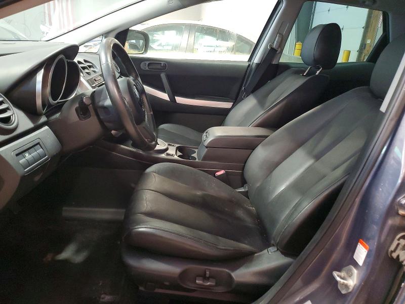 2007 Mazda Cx-7 VIN JM3ER293270109629 COPART salvage auction — MINOR DENT/SCRATCHES, PA - CERT OF TITLE, sold $450 on 2026-07-22 (photo 7)