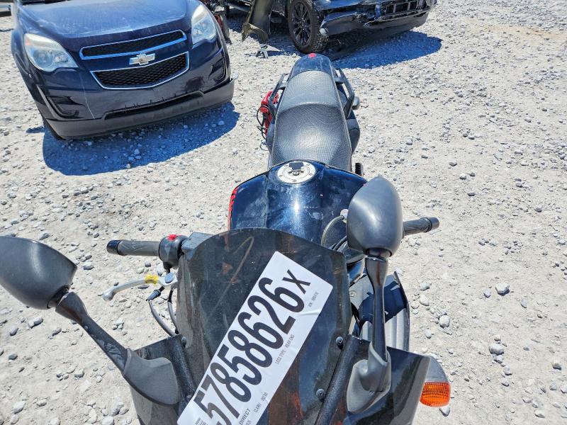 2001 Yamaha Fzs10 VIN JYARN07E41A000410 COPART salvage auction — REAR END, IL - DEALER ONLY CLEAN TITLE, sold $700 on 2026-07-02 (photo 5)