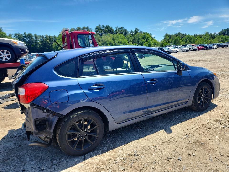 2013 Subaru Impreza VIN JF1GPAC60D2864692 COPART salvage auction — REAR END, Salvage Title, sold $1,950 on 2026-07-09 (photo 3)