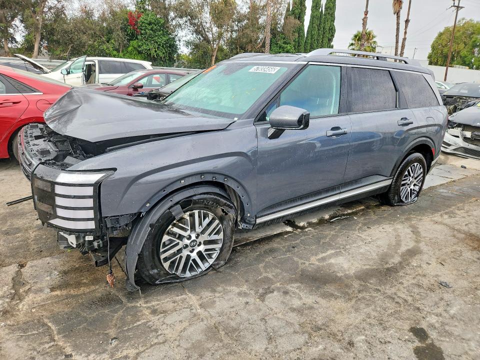 2026 Hyundai Palisade VIN KM8RL5S29TU060023 COPART salvage auction — FRONT END, CA - SALVAGE CERTIFICATE, sold $9,300 on 2026-07-28 (photo 1)