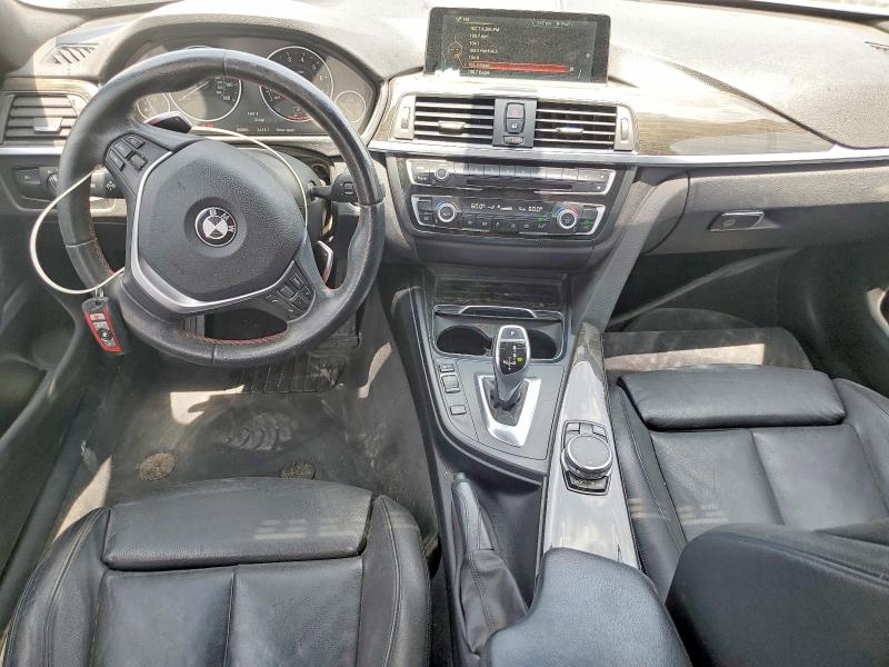 2016 BMW 4er VIN WBA4A9C50GGL87724 COPART salvage auction — FRONT END, Tx - Salvage Vehicle Title, sold $1,750 on 2026-07-23 (photo 8)