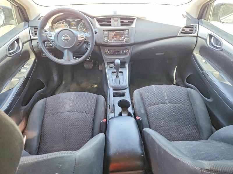 2018 Nissan Sentra VIN 3N1AB7AP5JY333405 COPART salvage auction — FRONT END, Nm - Cert Of Title-Salvage, sold $1,450 on 2026-07-09 (photo 8)
