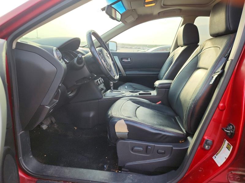 2012 Nissan Rogue VIN JN8AS5MT1CW296331 COPART salvage auction — FRONT END, Tx - Salvage Vehicle Title, sold $575 on 2026-07-13 (photo 7)
