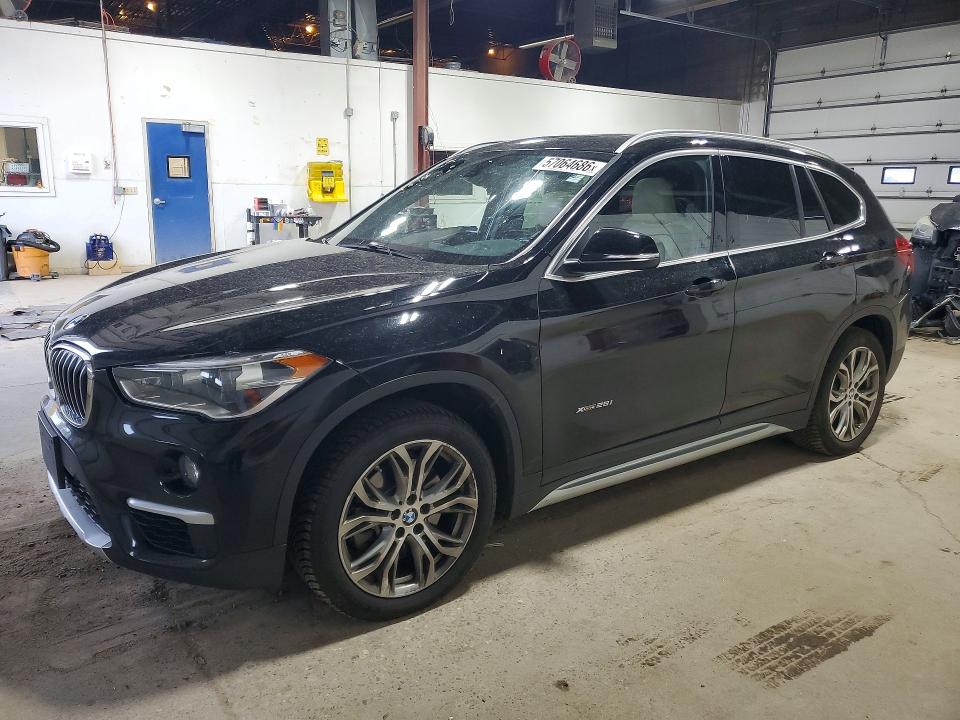 2017 BMW VIN WBXHT3Z35H4A58432 COPART salvage auction — FRONT END, Mn - Cert Of Title-Salvage, sold $2,350 on 2026-07-30 (photo 1)