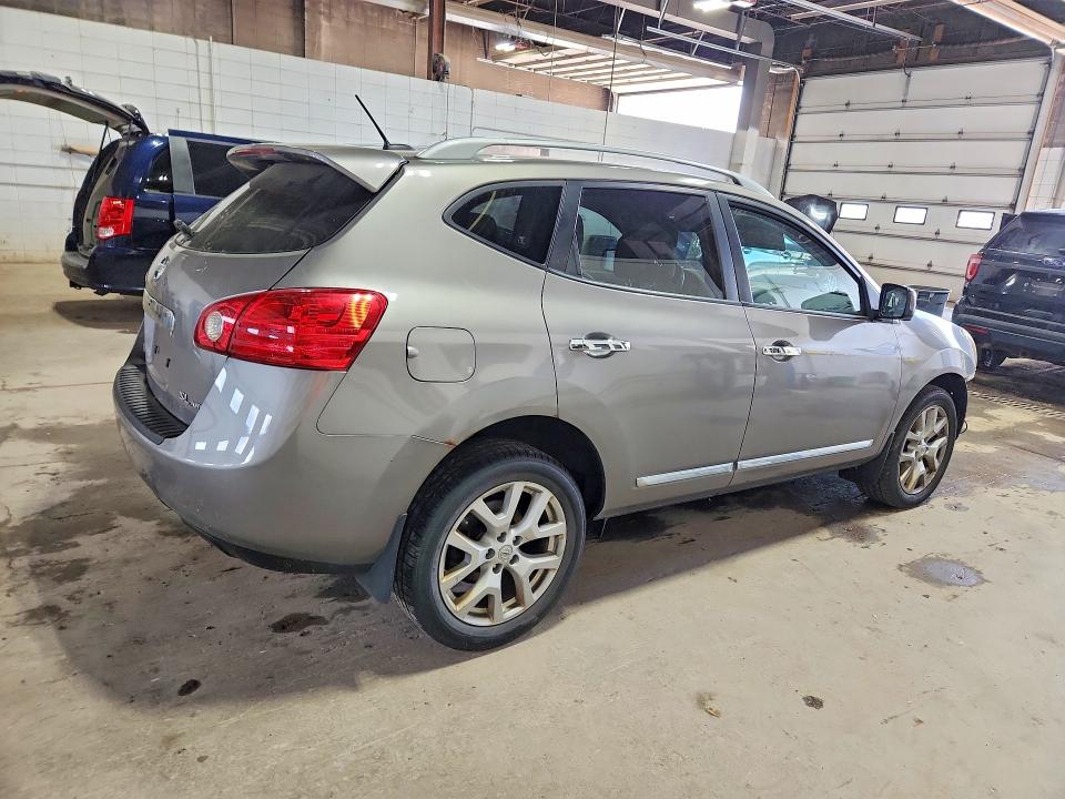 2013 Nissan Rogue VIN JN8AS5MV0DW646387 COPART salvage auction — FRONT END, Mn - Cert Of Title-Prior Salvage, sold $1,150 on 2026-07-07 (photo 3)