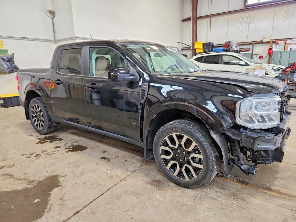 2023 Ford Maverick VIN 3FTTW8F92PRA53101 COPART salvage auction — MECHANICAL, Ab - Bos - Salvage, sold $11,500 on 2026-07-02 (photo 4)