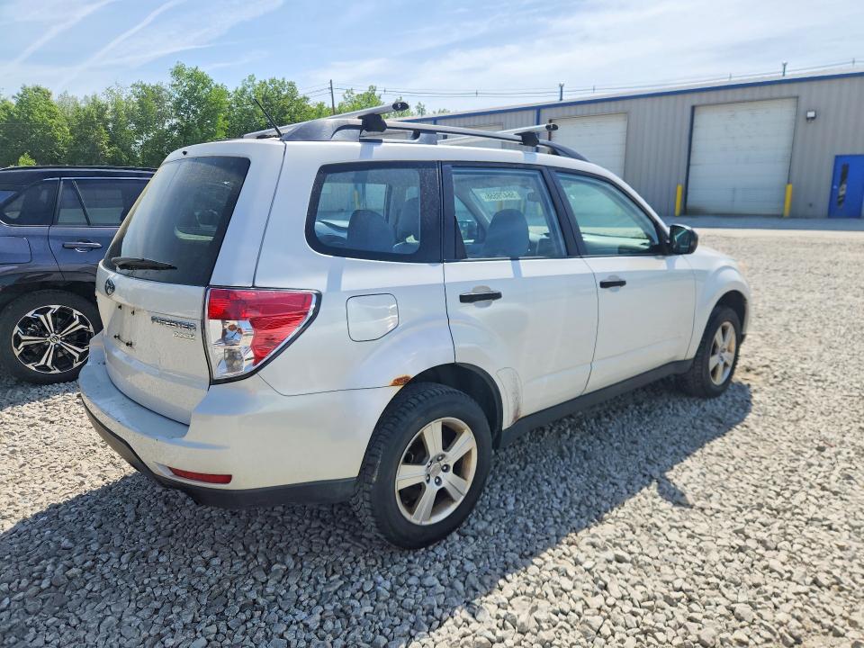 2011 Subaru Forester VIN JF2SHABC3BH737181 COPART salvage auction — NORMAL WEAR, Nh - Certificate Of Title, sold $525 on 2026-07-23 (photo 3)