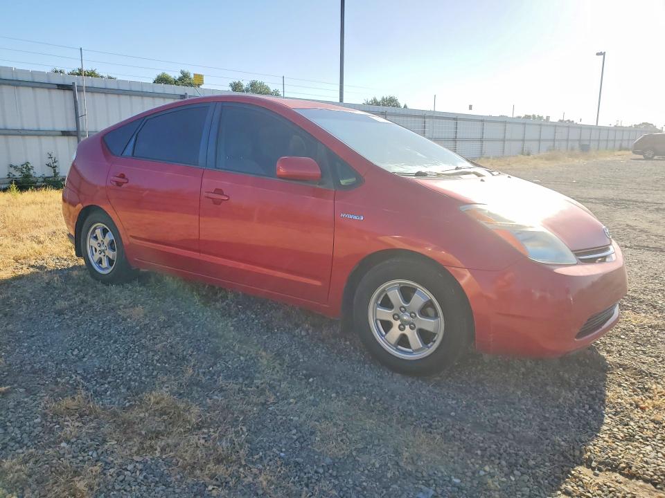 2006 Toyota Prius VIN JTDKB22U767539083 COPART salvage auction — FRONT END, Ca - Dis/Dlr/Exp Only Clean Title, sold $1,450 on 2026-07-28 (photo 4)