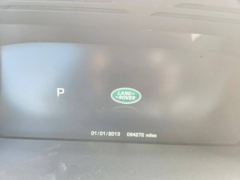 2016 Land rover RANGE ROVER VIN SALGS2EF3GA265963 COPART salvage auction — FRONT END, Tn - Salvage Certificate, sold $3,250 on 2026-07-27 (photo 9)