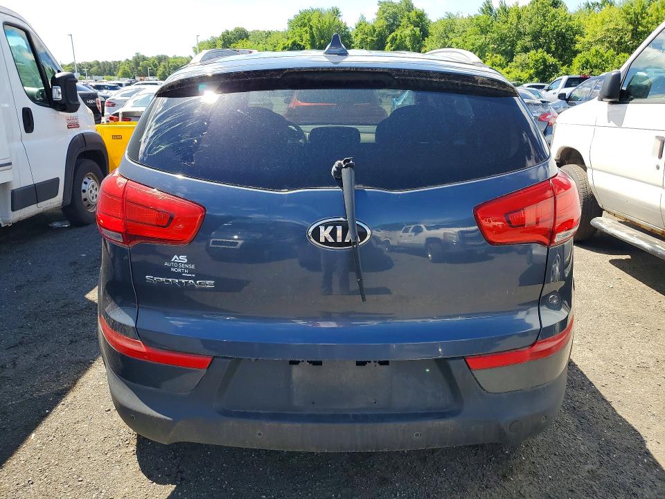 2014 Kia Sportage VIN KNDPB3AC6E7669309 COPART salvage auction — MINOR DENT/SCRATCHES, Ma - Certificate Of Title, sold $3,600 on 2026-07-31 (photo 6)