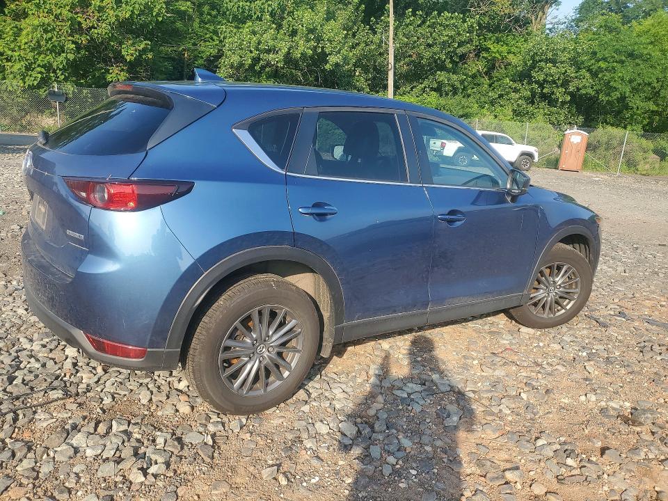 2021 Mazda Cx-5 VIN JM3KFBCM7M0378914 COPART salvage auction — SIDE, NY - MV-907A SALVAGE CERTIFICATE, sold $5,700 on 2026-07-02 (photo 3)