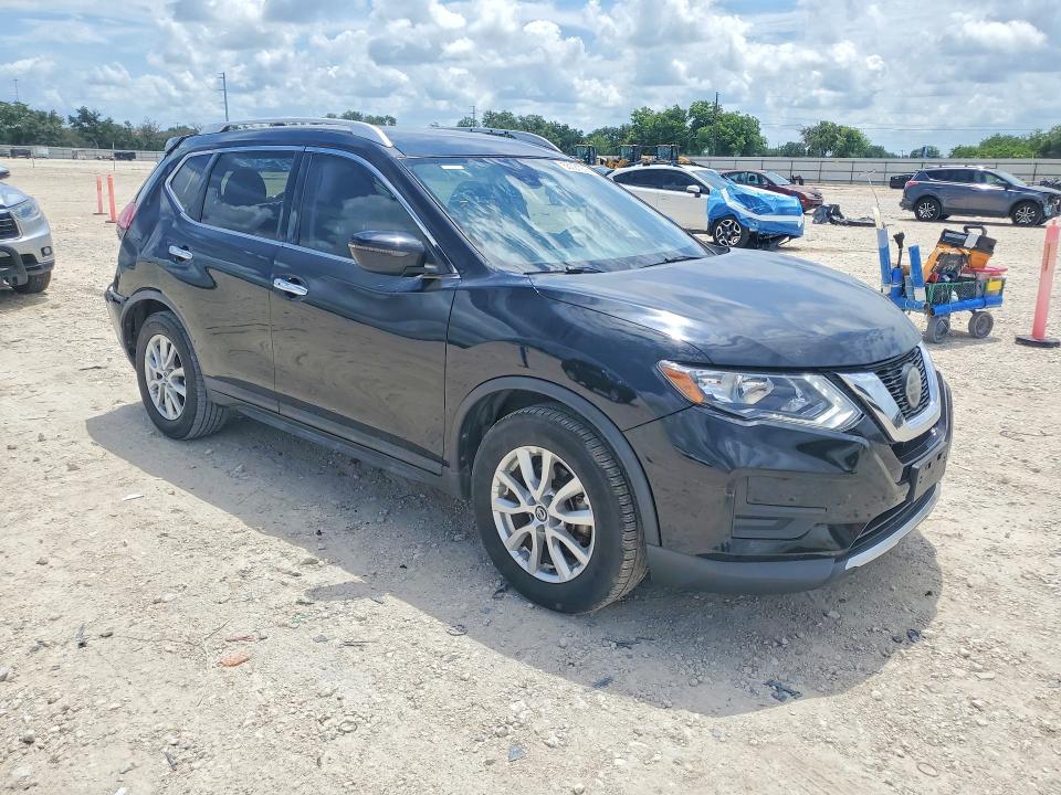 2019 Nissan VIN KNMAT2MT5KP519244 COPART salvage auction — REAR END, Tx - Salvage Vehicle Title, sold $1,250 on 2026-07-16 (photo 4)