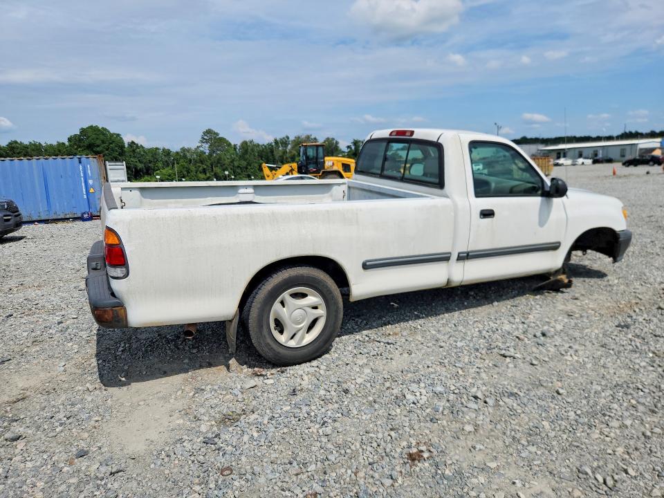 2001 Toyota Tundra VIN 5TBJN32171S184468 COPART salvage auction — FRONT END, Ga - Cert Of Title-Salvage, sold $2,600 on 2026-07-21 (photo 3)