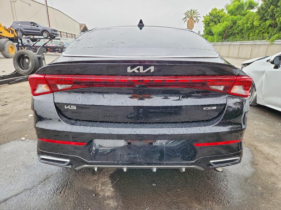 2024 Kia K5 VIN 5XXG64J20RG246692 COPART salvage auction — FRONT END, Ca - Certificate Of Title, sold $50 on 2026-07-28 (photo 6)