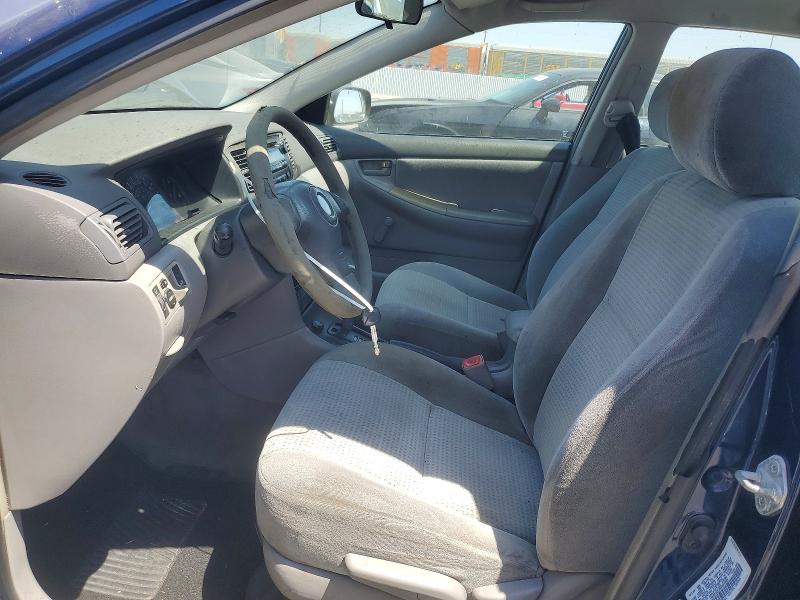 2006 Toyota Corolla VIN 1NXBR32E36Z595965 COPART salvage auction — FRONT END, Ca - Dis/Dlr/Exp Only Clean Title, sold $975 on 2026-08-19 (photo 7)
