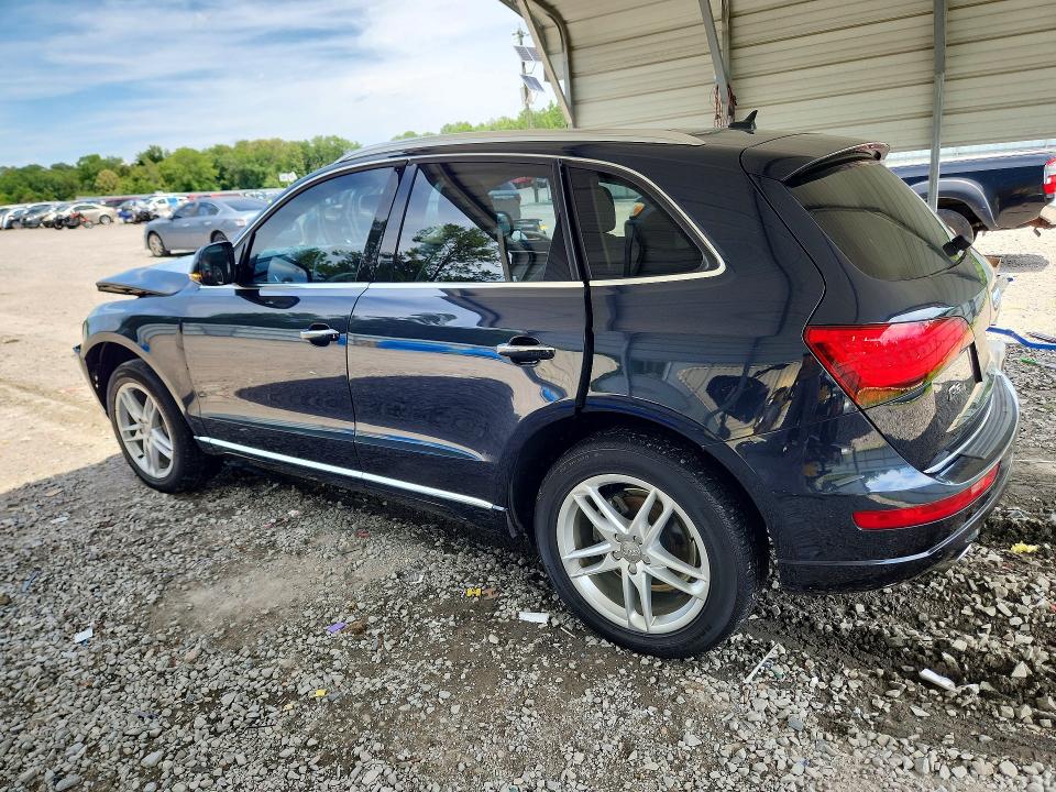 2017 Audi VIN WA1L2AFP6HA046322 COPART salvage auction — FRONT END, Ga - Cert Of Title-Salvage, sold $3,200 on 2026-07-07 (photo 2)