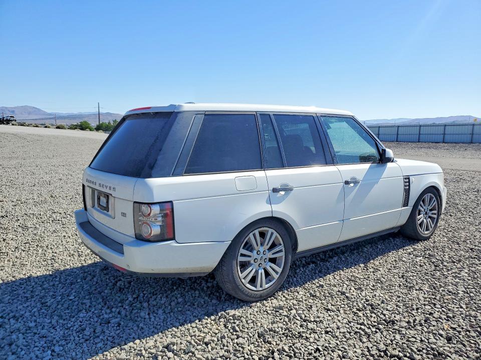 2011 Land rover RANGE ROVER VIN SALMF1D44BA350644 COPART salvage auction — MINOR DENT/SCRATCHES, Nv - Certificate Of Title, sold $725 on 2026-07-09 (photo 3)