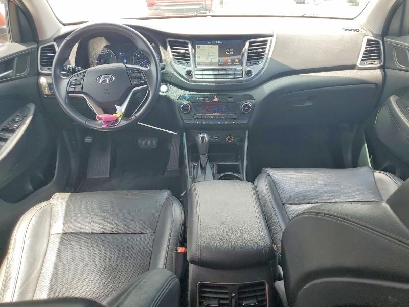 2017 Hyundai Tucson VIN KM8J33A43HU441488 COPART salvage auction — BURN, Fl - Cert Of Title Slvg Rebuildable, sold $3,900 on 2026-07-07 (photo 8)