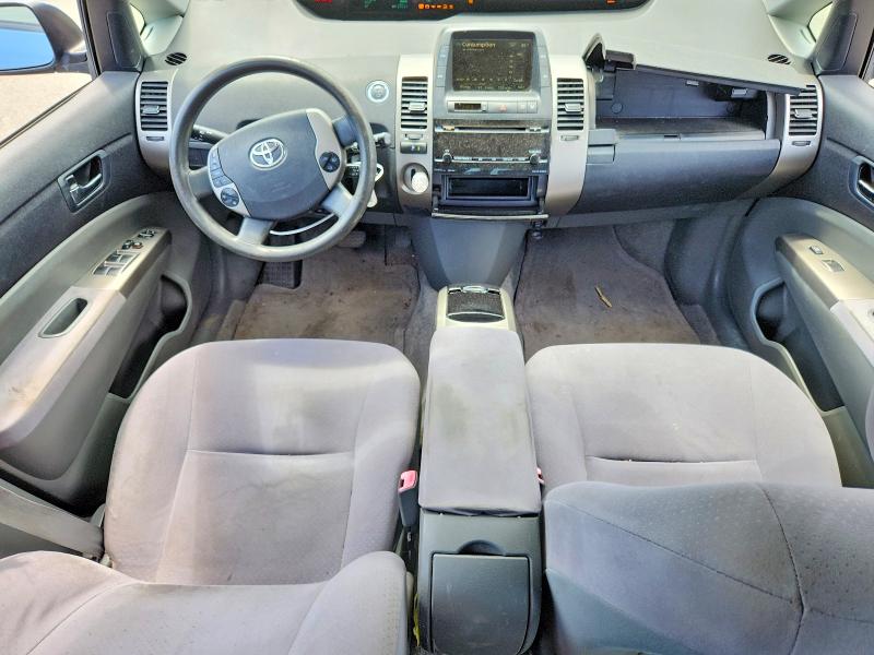2007 Toyota Prius VIN JTDKB20U777676609 COPART salvage auction — VANDALISM, NY - MV-907A SALVAGE CERTIFICATE, sold $375 on 2026-07-13 (photo 8)