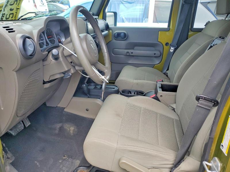 2008 Jeep Wrangler / VIN 1J8GA69158L532227 COPART salvage auction — FRONT END, Nj - Cert Of Title-Salvage, sold $2,750 on 2026-08-01 (photo 7)