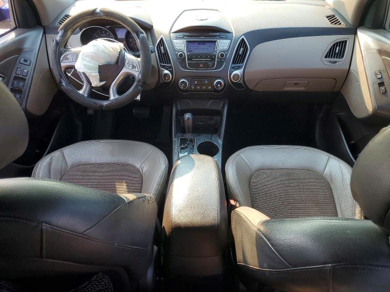 2011 Hyundai Tucson VIN KM8JU3AC6BU125417 COPART salvage auction — FRONT END, Nv - Salvage Title, sold $950 on 2026-07-20 (photo 8)