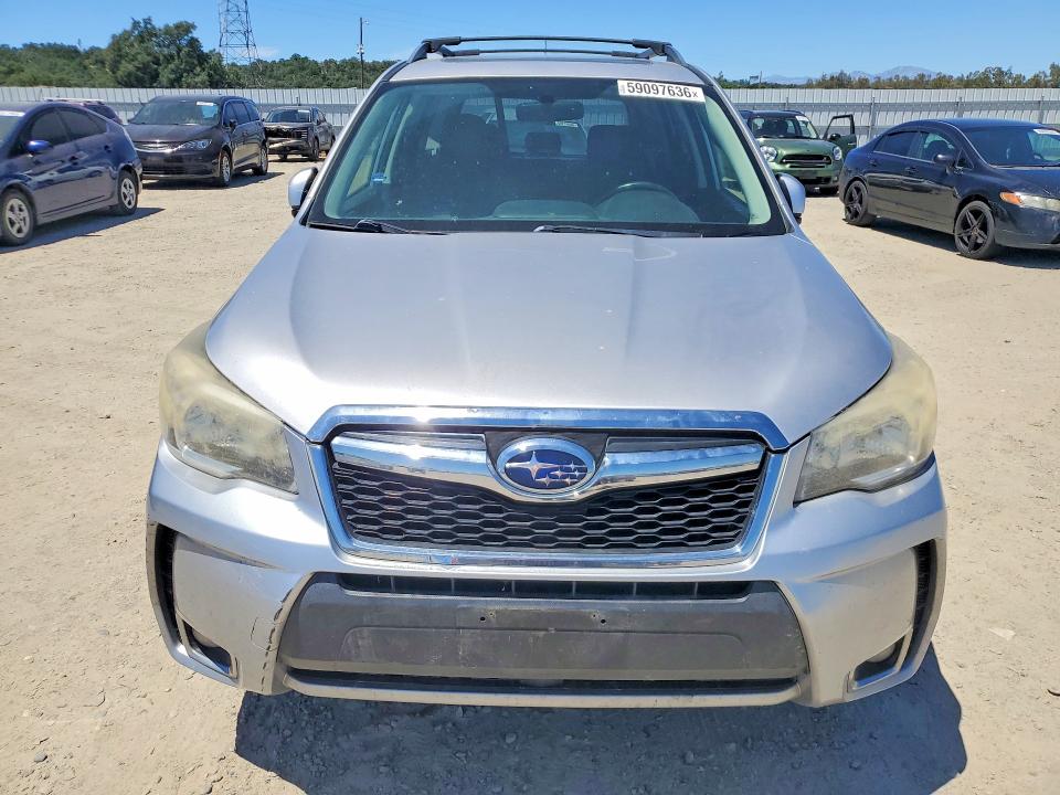 2014 Subaru Forester VIN JF2SJGMC1EH412098 COPART salvage auction — MECHANICAL, Ca - Dis/Dlr/Exp Only Clean Title, sold $850 on 2026-07-17 (photo 5)