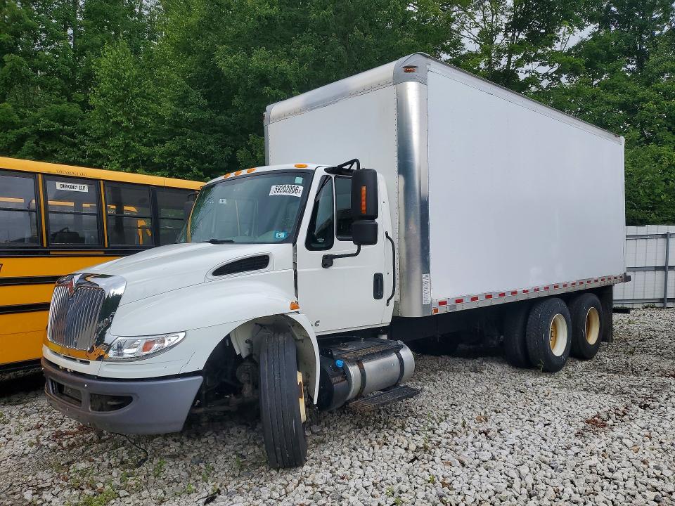 2019 International 4000 series VIN 1HTMSTAR2KH470435 COPART salvage auction — UNDERCARRIAGE, Nh - Cert Of Title-Salvage, sold $17,400 on 2026-07-29 (photo 1)