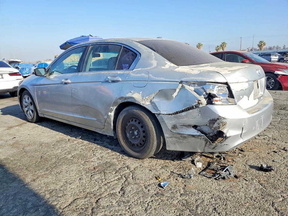 2008 Honda Accord VIN JHMCP26818C012894 COPART salvage auction — REAR END, Ca - Salvage Certificate, sold $275 on 2026-07-27 (photo 2)