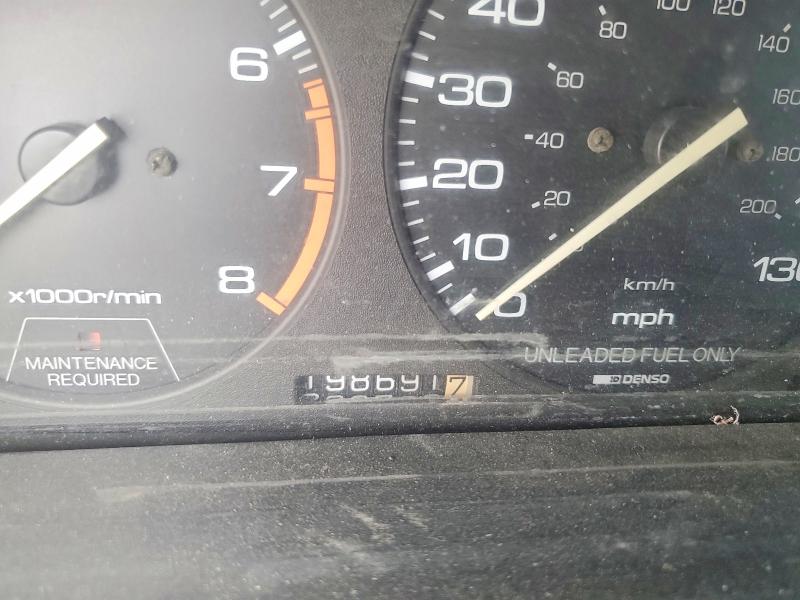 1993 Honda Accord VIN JHMCB7658PC046766 COPART salvage auction — FRONT END, Nv - Non-Repairable Vehicle Cert, sold $125 on 2026-07-07 (photo 9)