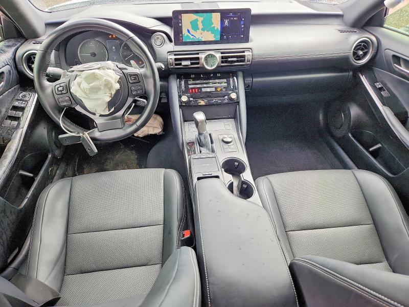 2021 Lexus Is VIN JTHC81F29M5044834 COPART salvage auction — FRONT END, Mt - Salvage Certificate Of A Vehic, sold $200 on 2026-07-14 (photo 8)