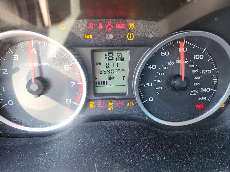 2015 Subaru Forester VIN JF2SJABCXFH819466 COPART salvage auction — FRONT END, Ut - Salvage Certificate, sold $150 on 2026-07-17 (photo 9)