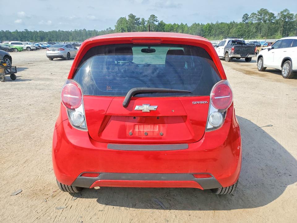 2015 Chevrolet Spark VIN KL8CD6S99FC719781 COPART salvage auction — FRONT END, Sc - Cert Of Title-Salvage, sold $200 on 2026-07-27 (photo 6)