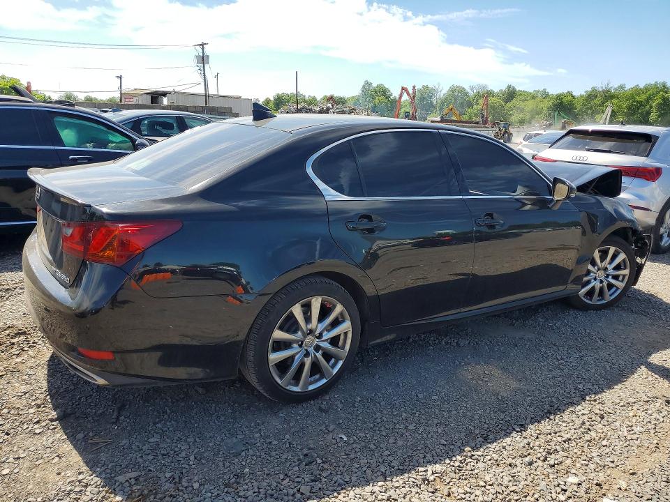 2015 Lexus Gs VIN JTHCE1BLXFA004747 COPART salvage auction — FRONT END, Nj - Cert Of Title-Salvage, sold $375 on 2026-07-28 (photo 3)