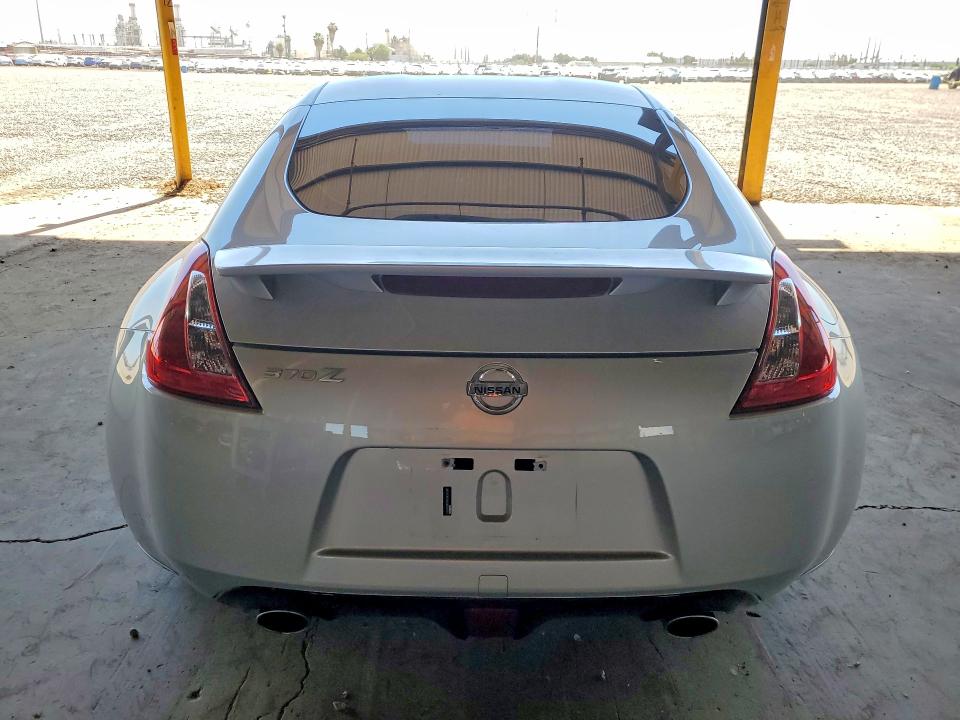 2020 Nissan 370z VIN JN1AZ4EH4LM820761 COPART salvage auction — FRONT END, Az - Cert Of Title - Salvage, sold $3,800 on 2026-07-06 (photo 6)