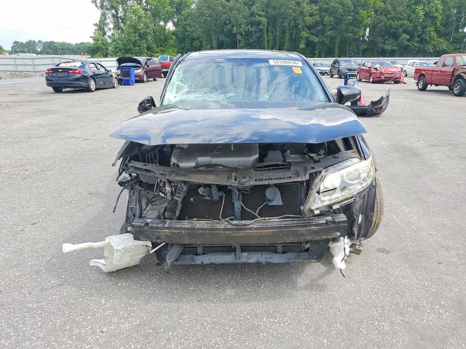2015 Lexus ES VIN JTHBK1GG5F2154419 COPART salvage auction — SIDE, Nc - Salvage Certificate Of Title, sold $275 on 2026-07-28 (photo 5)