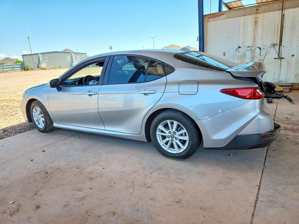 2025 Toyota VIN 4T1DAACK6SU056694 COPART salvage auction — REAR END, Az - Cert Of Title - Salvage, sold $9,600 on 2026-07-02 (photo 2)