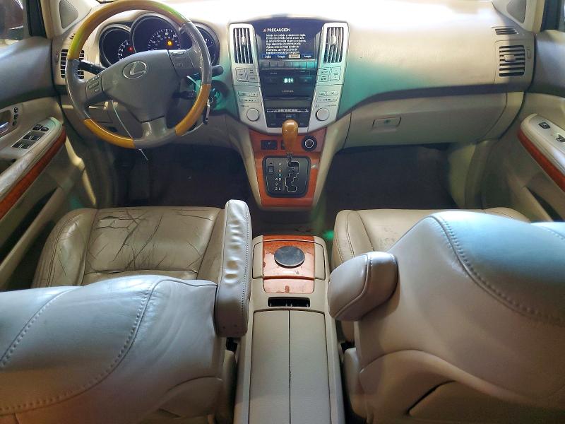 2008 Lexus Rx 350 VIN JTJHK31U482034889 COPART salvage auction — MECHANICAL, Ma - Non Public Clean Title, sold $1,900 on 2026-07-09 (photo 8)