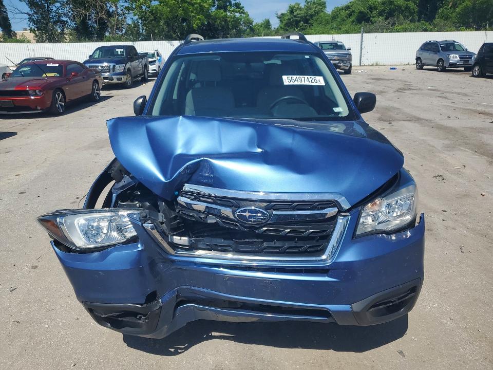 2017 Subaru Forester VIN JF2SJABC8HH487885 COPART salvage auction — FRONT END, Mo - Salvage Certificate Of Title, sold $1,300 on 2026-07-14 (photo 5)