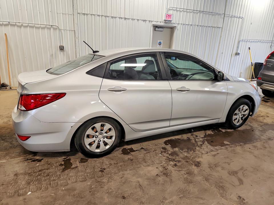2015 Hyundai VIN KMHCT4AE5FU902274 COPART salvage auction — REAR END, Mn - Cert Of Title-Prior Salvage, sold $425 on 2026-07-14 (photo 3)