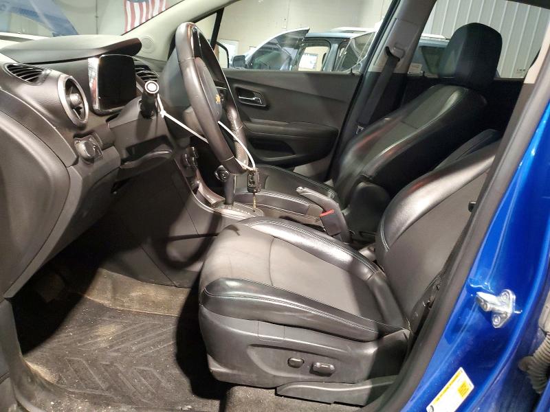 2015 Chevrolet Trax VIN KL7CJRSB6FB133823 COPART salvage auction — MECHANICAL, Pa - Cert Of Title, sold $425 on 2026-07-15 (photo 7)