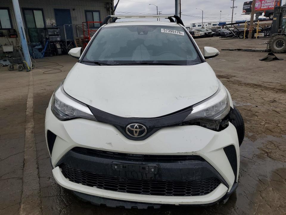 2020 Toyota VIN JTNKHMBXXL1084230 COPART salvage auction — FRONT END, Ca - Salvage Certificate, sold $4,900 on 2026-07-16 (photo 5)