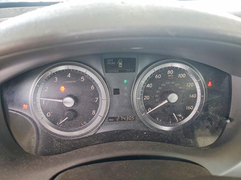 2007 Lexus Es 350 VIN JTHBJ46G372061552 COPART salvage auction — SIDE, GA - CERT OF TITLE-SALVAGE (P), sold $725 on 2026-07-23 (photo 9)