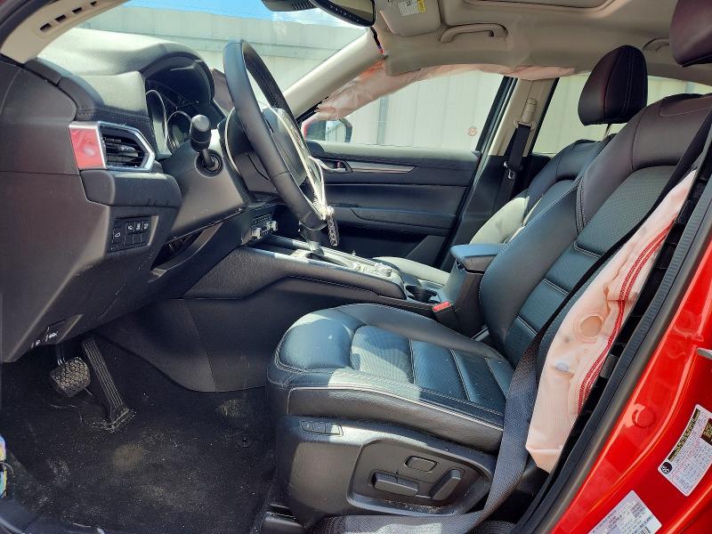 2025 Mazda Cx-5 VIN JM3KFBCM6S0803293 COPART salvage auction — SIDE, FL - CERTIFICATE OF DESTRUCTION, sold $2,850 on 2026-07-27 (photo 7)