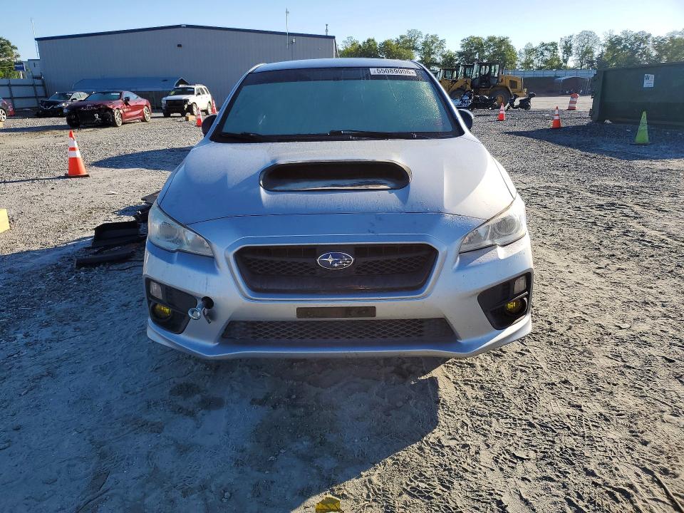 2015 Subaru Wrx VIN JF1VA1A60F9805471 COPART salvage auction — REAR END, Sc - Cert Of Title-Salvage, sold $2,900 on 2026-07-06 (photo 5)