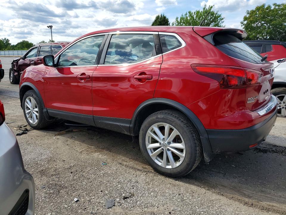 2017 Nissan Rogue VIN JN1BJ1CR0HW114372 COPART salvage auction — NORMAL WEAR, In - Certificate Of Title, sold $1,900 on 2026-07-08 (photo 2)