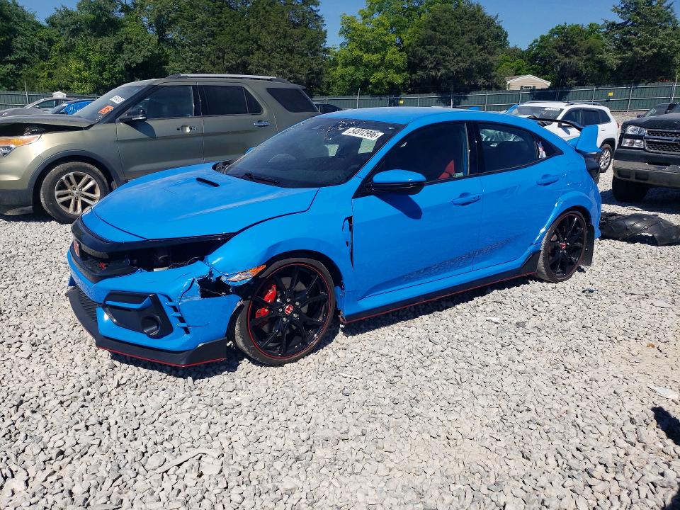 2021 Honda VIN SHHFK8G74MU204358 COPART salvage auction — FRONT END, Tn - Salvage Certificate, sold $19,000 on 2026-07-09 (photo 1)