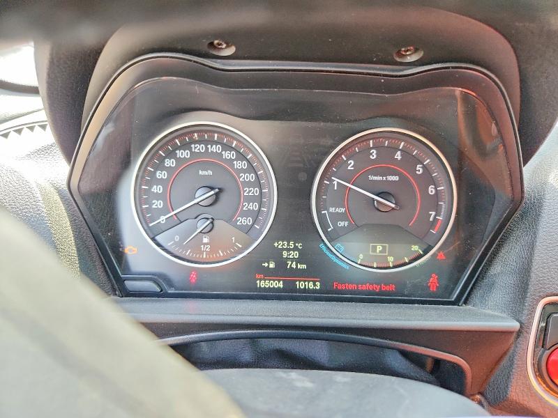 2017 BMW M2 VIN WBA2G3C32HV986784 COPART salvage auction — FRONT END, Qc - Gravement Accidente, sold $8,700 on 2026-07-07 (photo 9)
