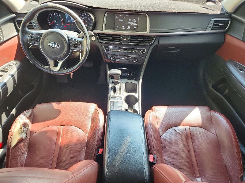 2017 Kia Optima VIN 5XXGT4L13HG169554 COPART salvage auction — NORMAL WEAR, GA - CERTIFICATE OF TITLE, sold $125 on 2026-07-23 (photo 8)