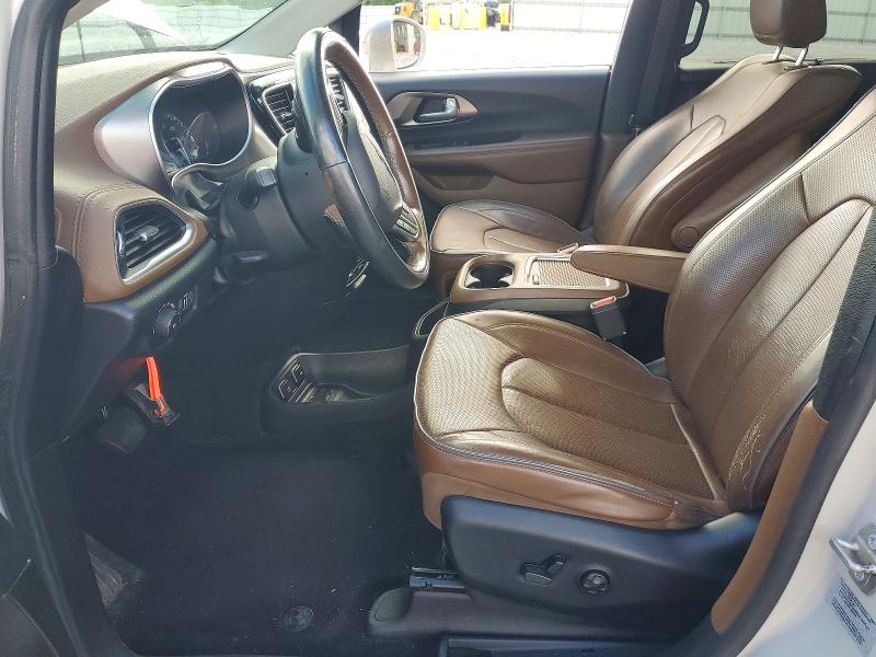 2017 Chrysler Pacifica VIN 2C4RC1GG4HR595508 COPART salvage auction — FRONT END, Oh - Cert Of Title-Salvage, sold $1,300 on 2026-07-17 (photo 7)